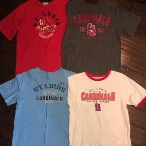 boys st louis cardinals shirt